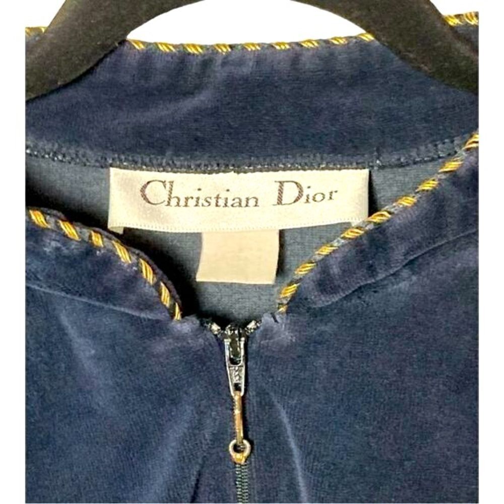 Christian Dior Vintage Bathrobe Woman’s M/L - Picture 7 of 10